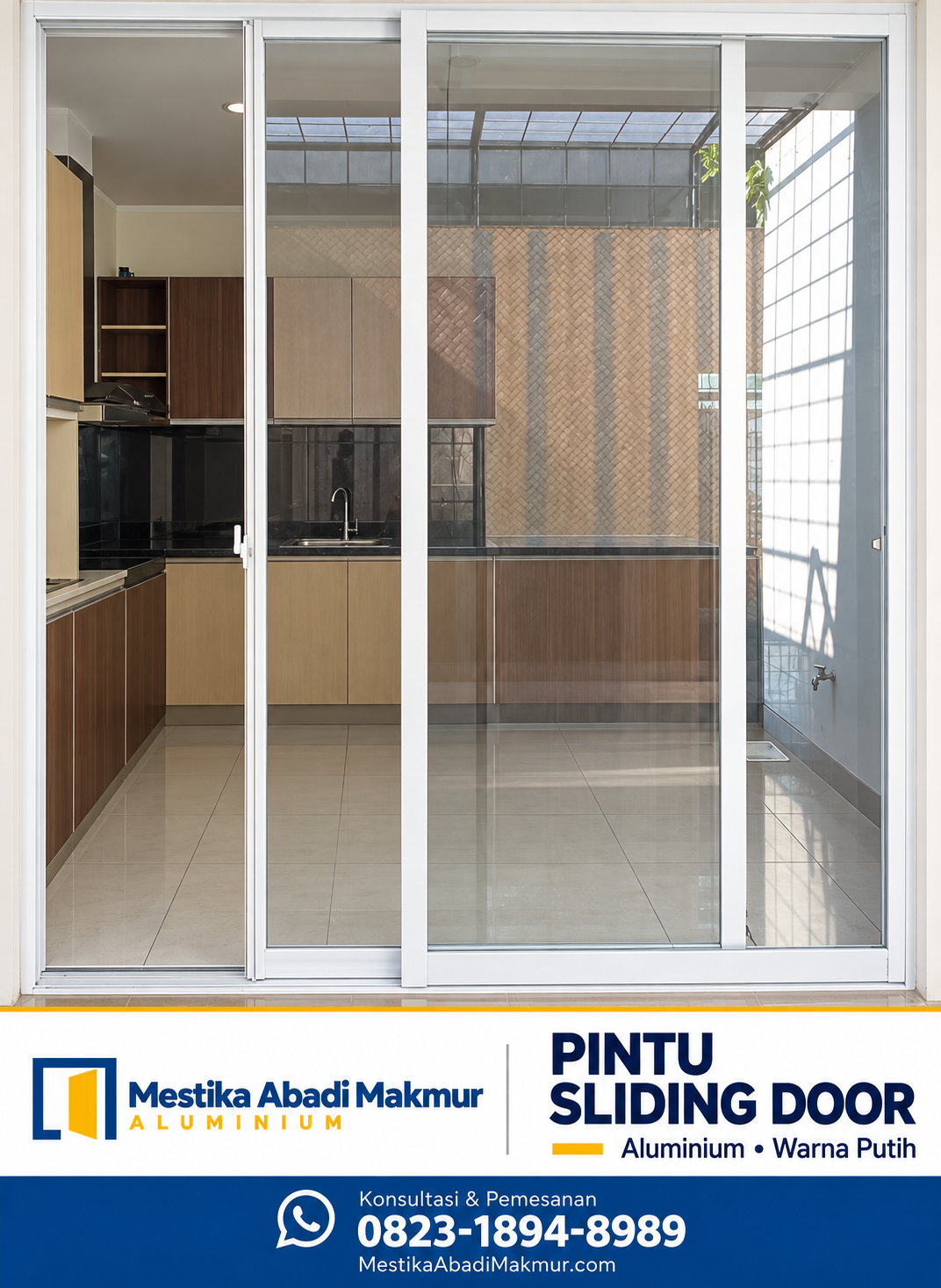 Foto produk pintu sliding door Mestika Abadi Makmur