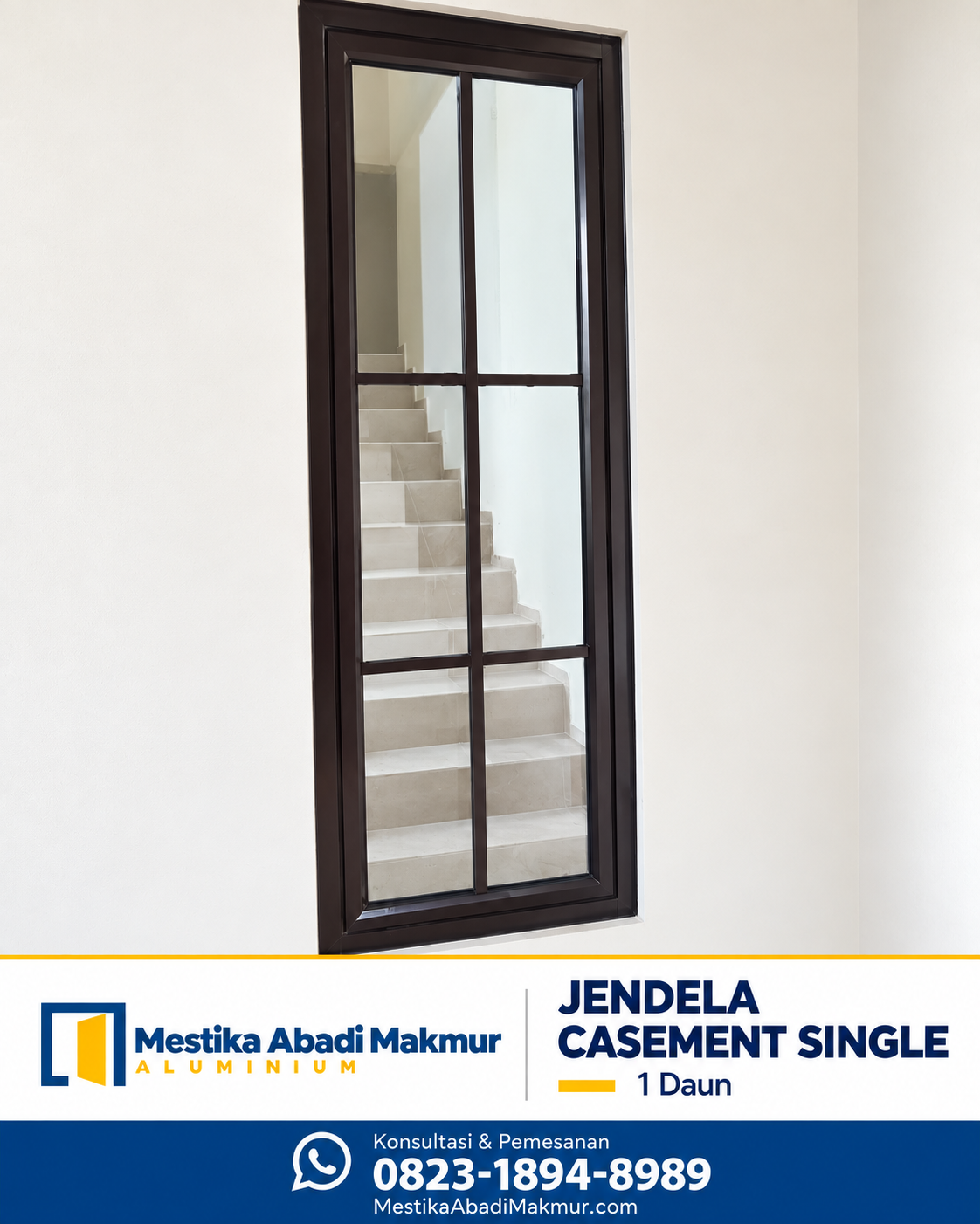 Foto produk jendela casement single Mestika Abadi Makmur