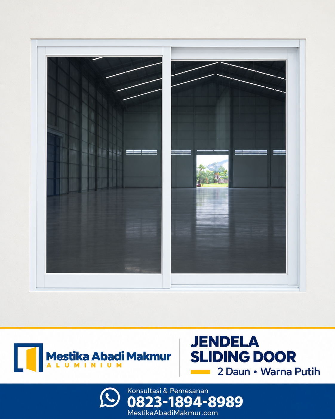 Foto produk jendela sliding door Mestika Abadi Makmur