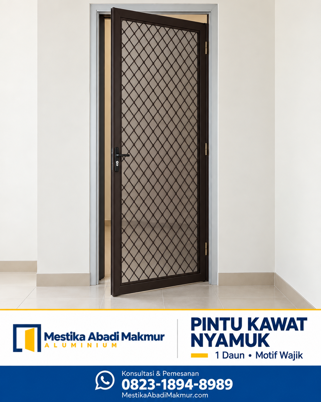 Foto produk pintu kawat nyamuk Mestika Abadi Makmur